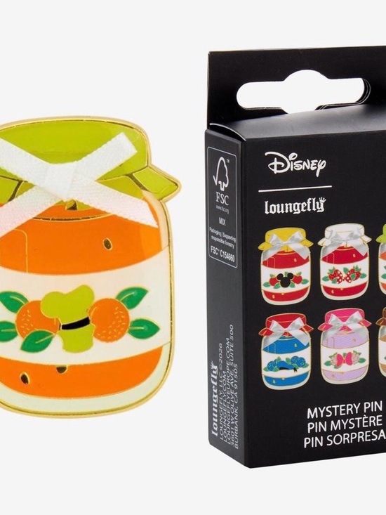 Disney Jewelry - Loungefly Disney Mickey and Friends Jam Jar Ribbon Blind Box Enamel Pin Goofy